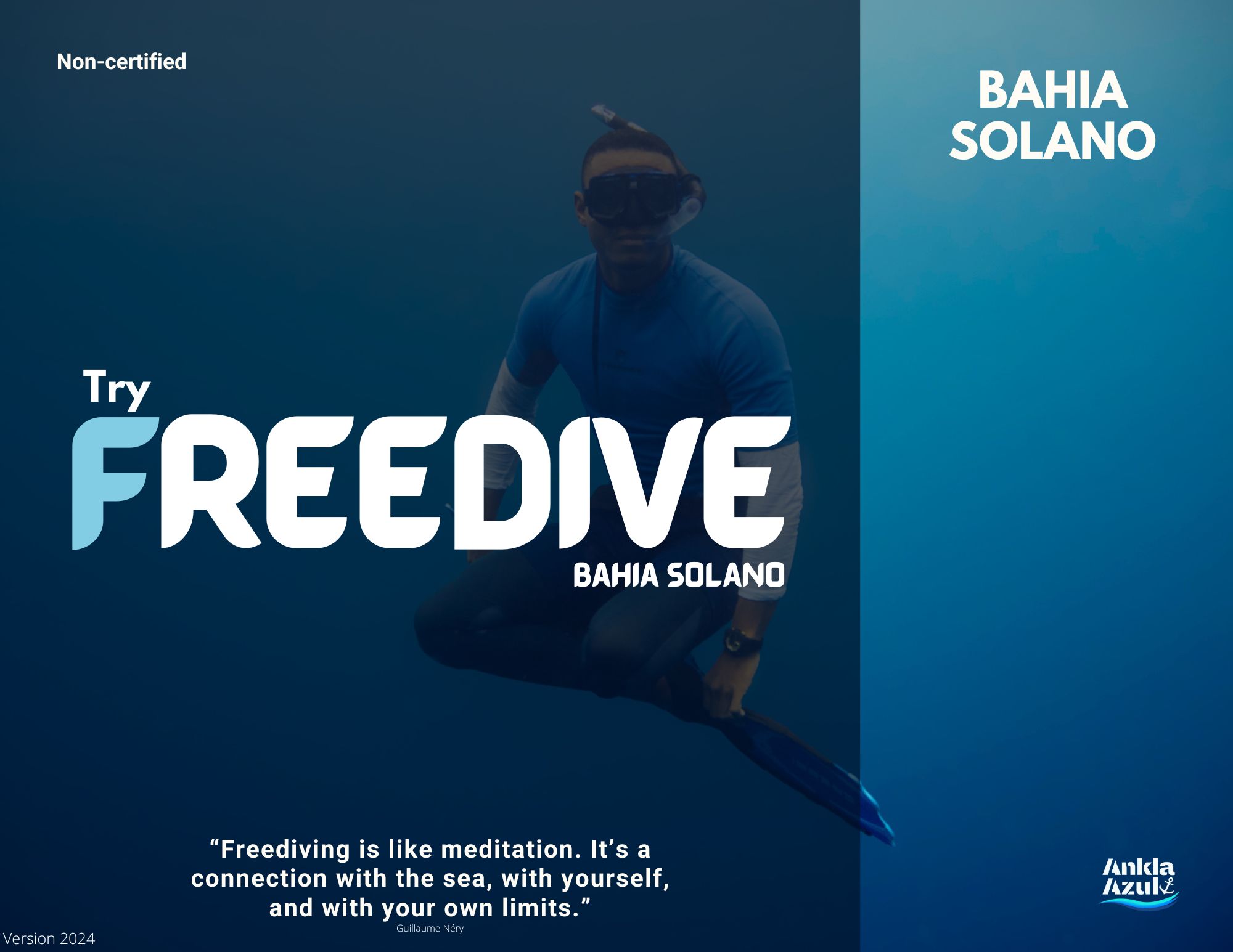 Try FreeDive